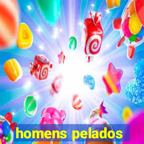 homens pelados